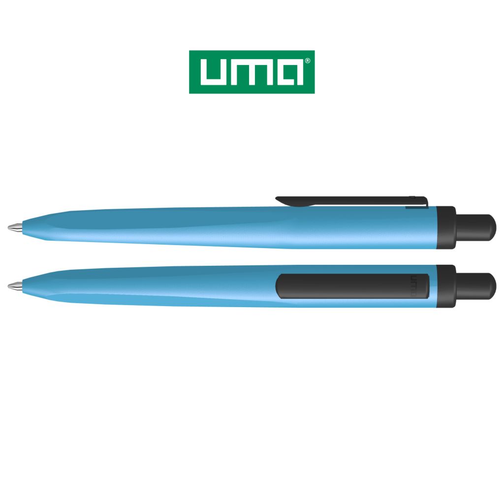 UMA Kugelschreiber TRION 08433 hellblau