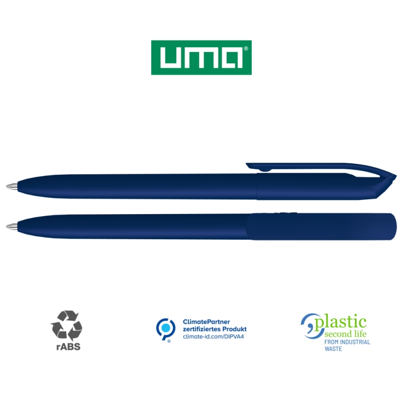 UMA Kugelschreiber SENZ RECY 0-0166 dunkelblau