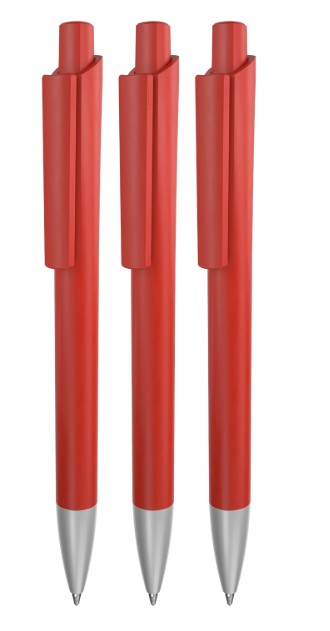 RITTER-PEN Kugelschreiber LEVEL RECYCLED PM 93611 Rot
