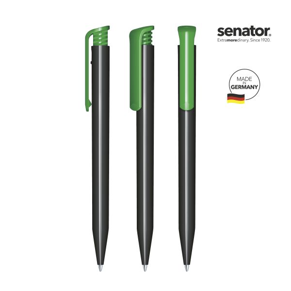 SENATOR Kugelschreiber SUPER HIT Recycled 2850 Pantone 347 Grün