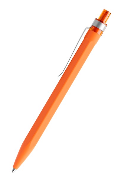 QS50 prodir Kugelschreiber PRS Metall-Clip R10 orange