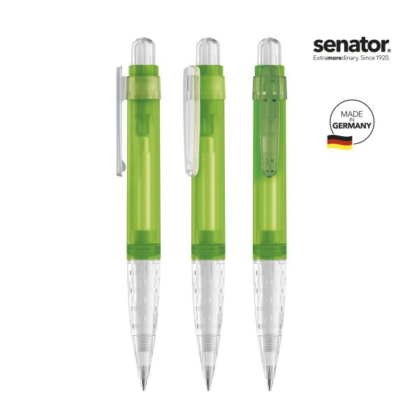 SENATOR Kugelschreiber BIG PEN Frosted 1177 Pantone 376 Grün