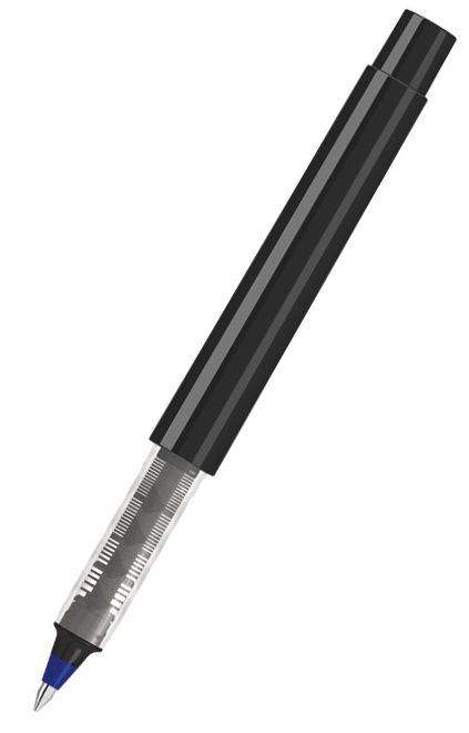 UMA Rollerball RECYCLED PET PEN PRO R schwarz 0-2252 Dunkelblau