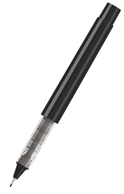 UMA Fineliner RECYCLED PET PEN PRO FL schwarz 0-2254 Schwarz