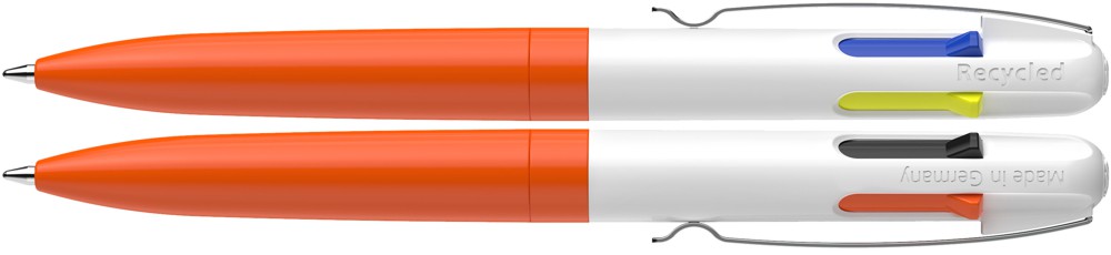 Take 4 Neon Promo Schneider Kugelschreiber neonorange