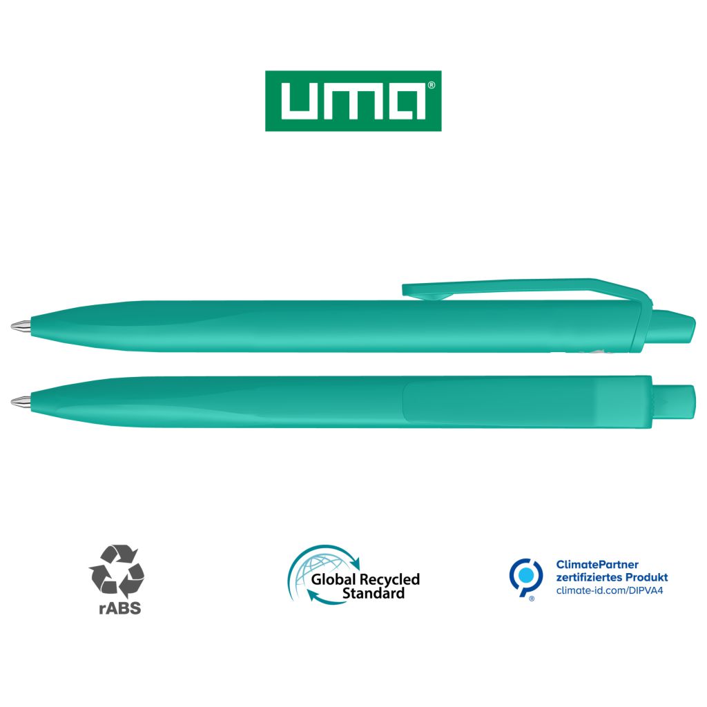 UMA Kugelschreiber ALIGN RECY 0-0540 petrol