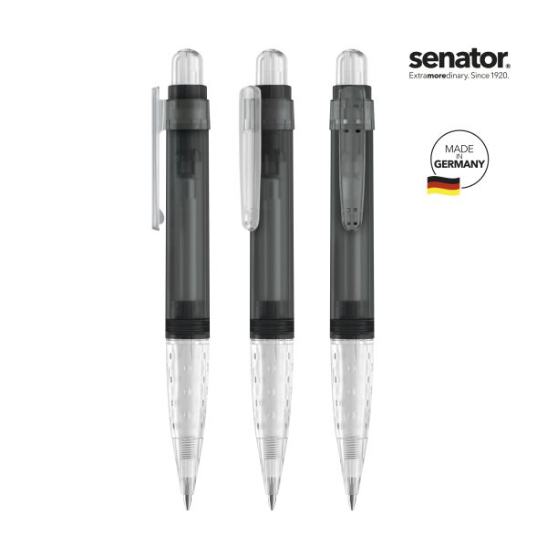 SENATOR Kugelschreiber BIG PEN Frosted 1177 Pantone 445 Grau