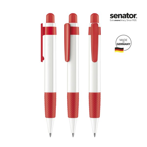 SENATOR Kugelschreiber BIG PEN Polished Basic 2994 Pantone 186 Rot