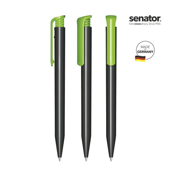 SENATOR Kugelschreiber SUPER HIT Recycled 2850 Pantone 376 Grün
