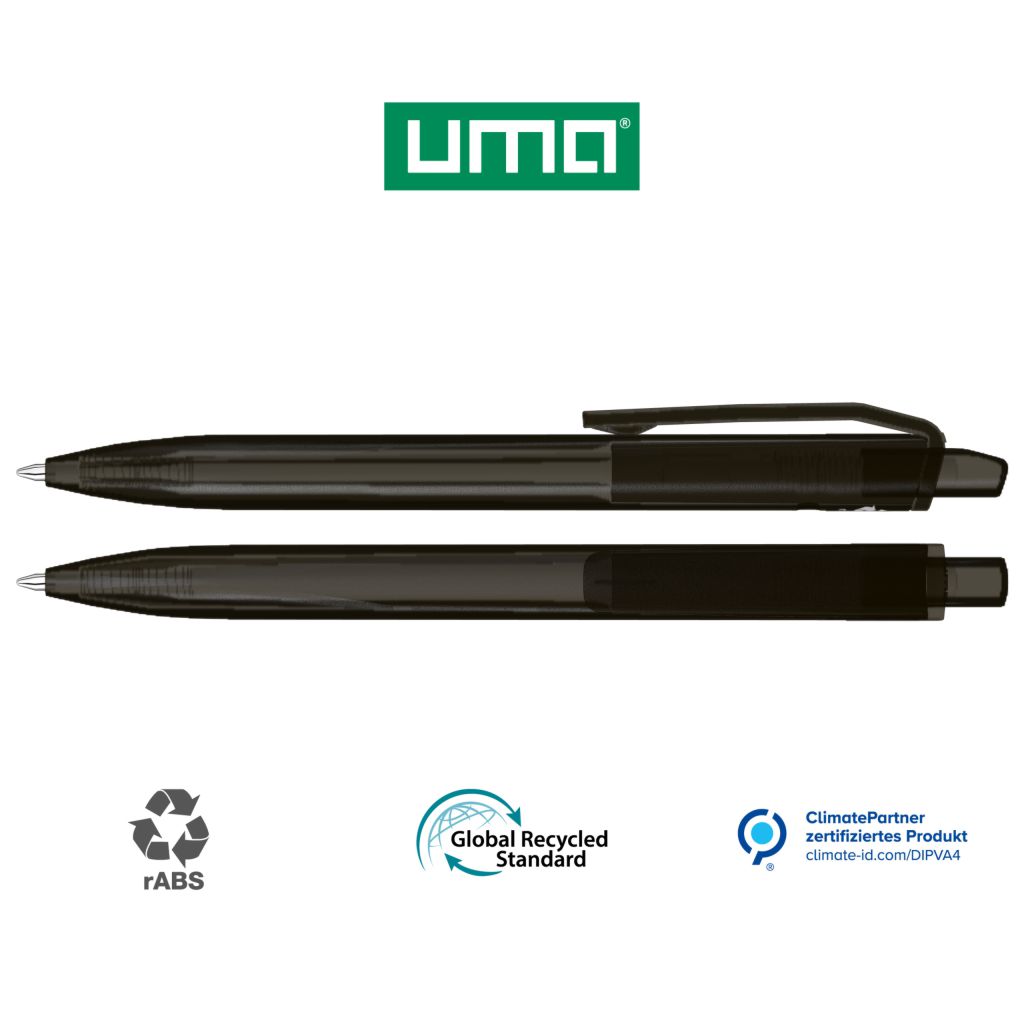 UMA Kugelschreiber ALIGN frozen RECY 0-0540 anthrazit