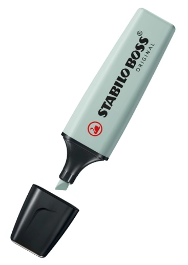 STABILO BOSS ORIGINAL Textmarker Nature Colors grünerde