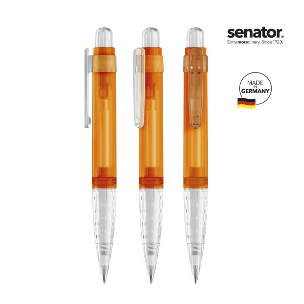 SENATOR Kugelschreiber BIG PEN Frosted 1177 Pantone 151 Orange