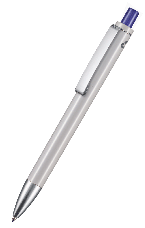 97600_1425_4333_EXOS_RECYCLED_RITTER-PEN_Kugelschreiber Ritter Pen Kugelschreiber EXOS RECYCLED 97600 Grau-Ozean-Blau 1425-4333