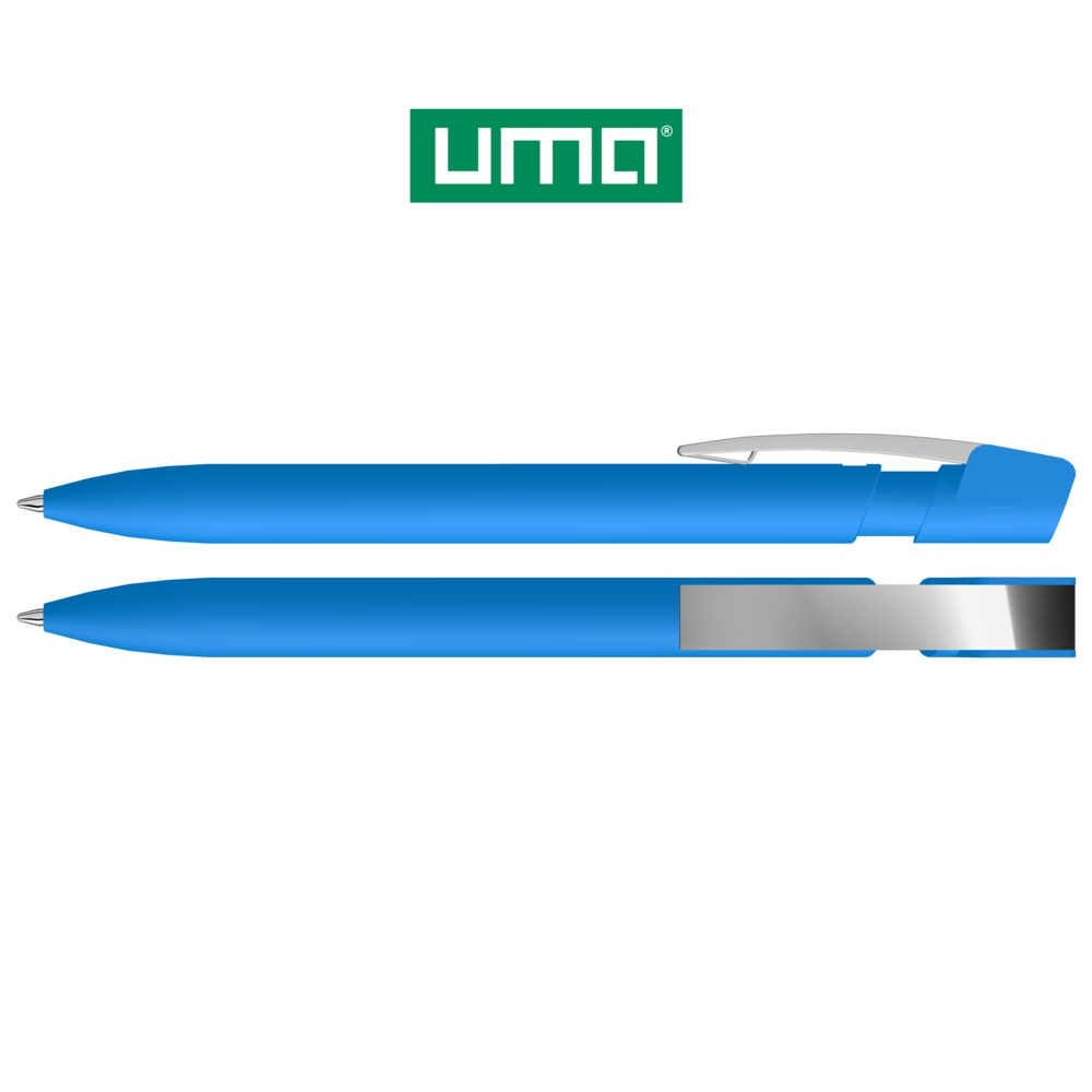 UMA Kugelschreiber SKY M GUM 0-0125 hellblau