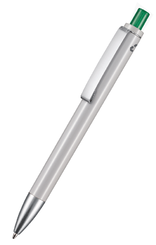 97600_1425_4031_EXOS_RECYCLED_RITTER-PEN_Kugelschreiber Ritter Pen Kugelschreiber EXOS RECYCLED 97600 Grau-Limonen-Grün 1425-4031