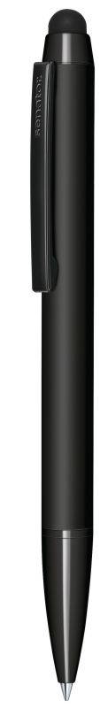 SENATOR Metallkugelschreiber + Stylus ATTRACT SOFTTOUCH 3335 Schwarz