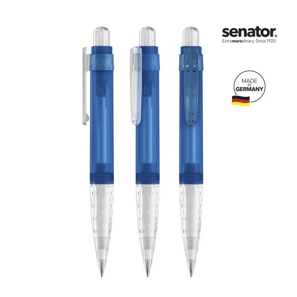 SENATOR Kugelschreiber BIG PEN Frosted 1177 Pantone 2935 Blau