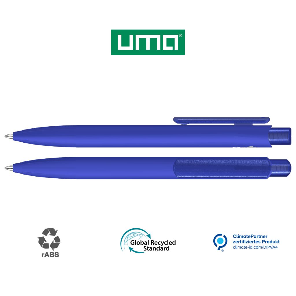 UMA Kugelschreiber STAGE K frozen GUM RECY 0-0550 dunkelblau