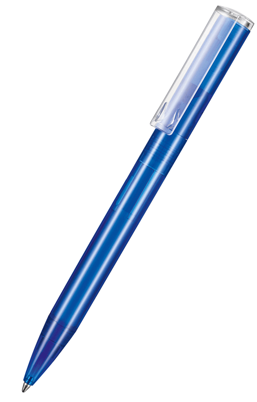 Ritter Pen Kugelschreiber Lift Transparent P 13810 Royal-Blau 4303