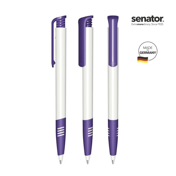 SENATOR Kugelschreiber SUPER HIT Polished Basic SG 2956 Pantone 267 Violett