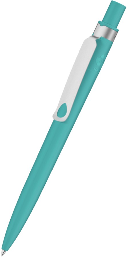 UMA Kugelschreiber RECYCLED PET PEN CORE F 0-2350 petrol
