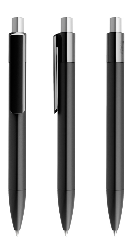 DS4PMM-M75-Y_prodir_Kugelschreiber prodir DS4 Kugelschreiber PMM-Y matt M75 schwarz