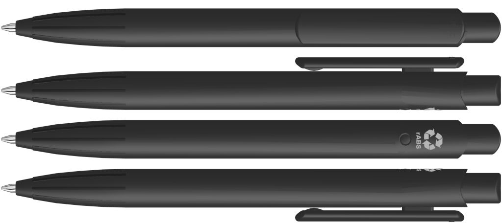 UMA Kugelschreiber STAGE RECY 0-0550 schwarz