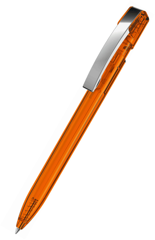0-0125_tm_orange_UMA_Kugelschreiber UMA Kugelschreiber SKY transparent M 0-0125 Orange