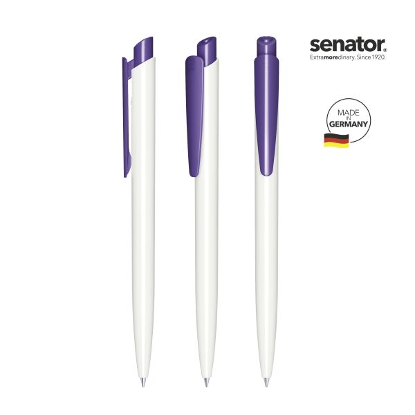 2959_Dart_polished_basic_267_5_P_SENATOR_Kugelschreiber SENATOR Kugelschreiber DART Polished Basic 2959 Pantone 267 Violett