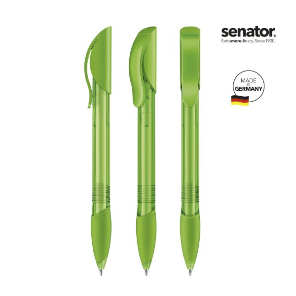 SENATOR Kugelschreiber HATTRIX Clear SG 2339 Pantone 376 Grün