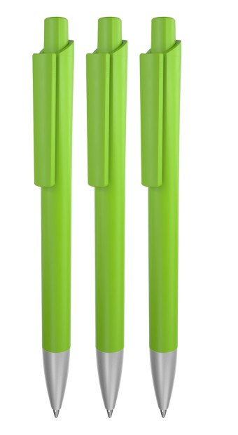 RITTER-PEN Kugelschreiber LEVEL RECYCLED PM 93611 Grün