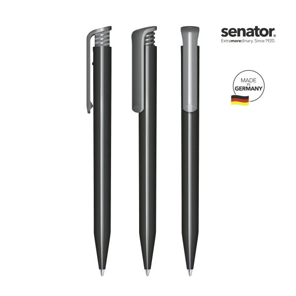 SENATOR Kugelschreiber SUPER HIT Recycled 2850 Cool Gray 9
