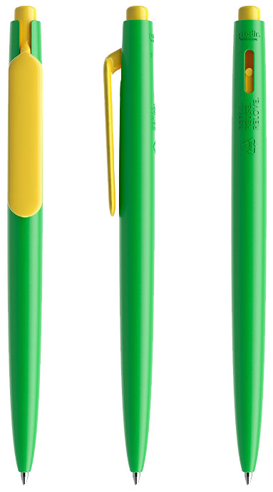 DS11_PMP_Prodir-Kugelschreiber_clover-green-yellow DS11 prodir Kugelschreiber PMP M68 clover green-lemon