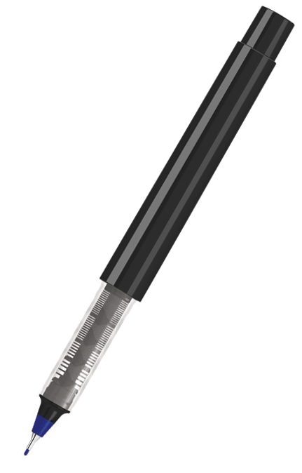 UMA Fineliner RECYCLED PET PEN PRO FL schwarz 0-2254 Dunkelblau