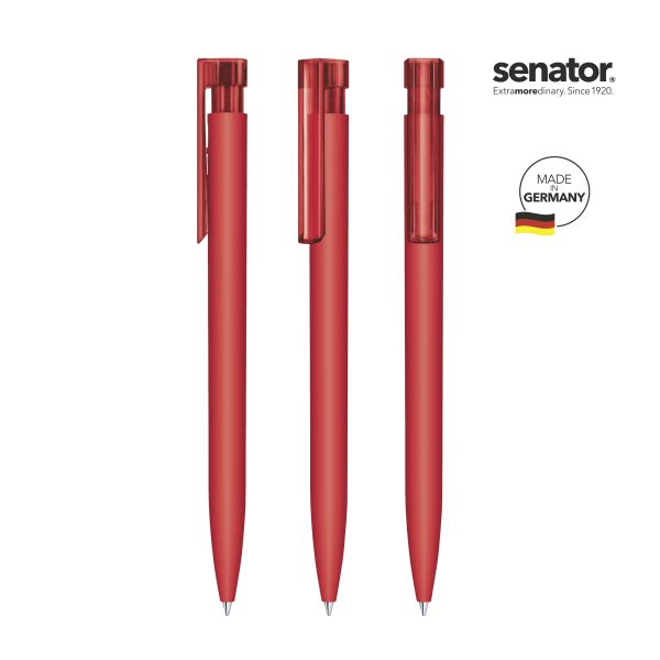 SENATOR Kugelschreiber LIBERTY Softtouch 2015 Pantone 186 Rot
