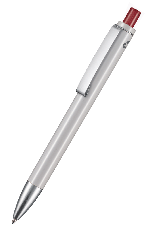 97600_1425_3630_EXOS_RECYCLED_RITTER-PEN_Kugelschreiber Ritter Pen Kugelschreiber EXOS RECYCLED 97600 Grau-Rubin-Rot 1425-3630