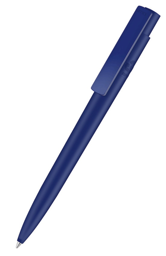 0-2250_f_dunkelblau_RECYCLED_PET_PEN_PRO_F_UMA_Kugelschreiber UMA Kugelschreiber RECYCLED PET PEN PRO F 0-2250 Dunkelblau