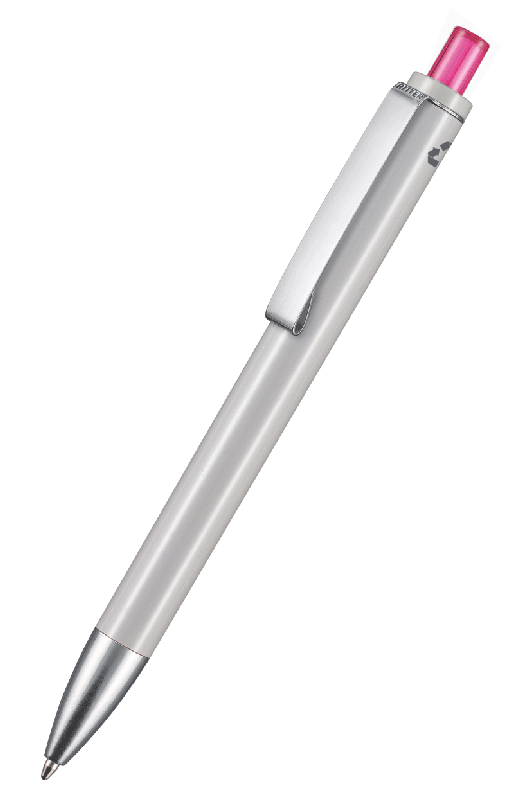 97600_1425_3806_EXOS_RECYCLED_RITTER-PEN_Kugelschreiber Ritter Pen Kugelschreiber EXOS RECYCLED 97600 Grau-Magenta 1425-3806
