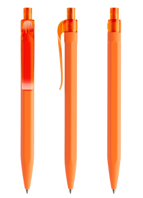QS50 prodir Kugelschreiber PRT Curved-Clip R10 orange