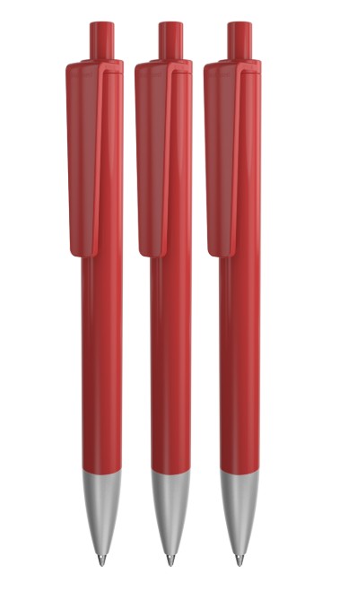 RITTER-PEN Kugelschreiber PLATIN PM 97521 Rot