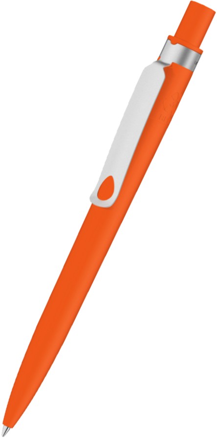 UMA Kugelschreiber RECYCLED PET PEN CORE F 0-2350 orange