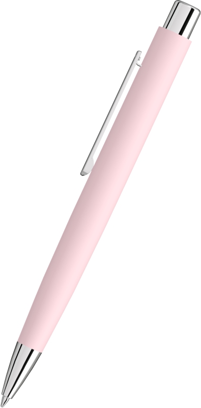 UMA Kugelschreiber STRAIGHT SI GUM 0-9450 pastell-rosa 