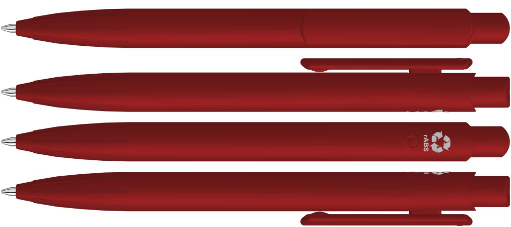UMA Kugelschreiber STAGE RECY 0-0550 rot