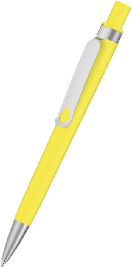UMA Kugelschreiber RECYCLED PET PEN CORE F SI 0-2350 gelb