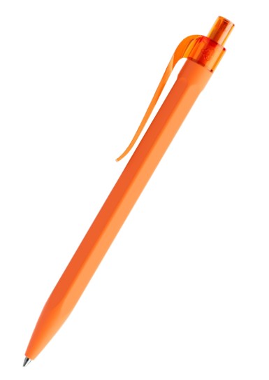 QS50 prodir Kugelschreiber PRT Curved-Clip R10 orange