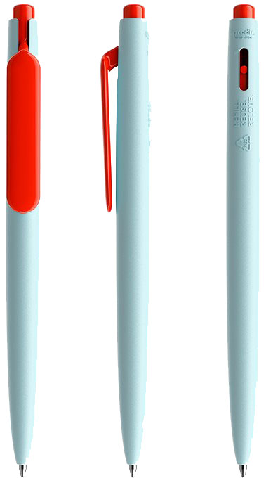 DS11_PMP_Prodir-Kugelschreiber_pure-water-red DS11 prodir Kugelschreiber PMP M32 pure water-red