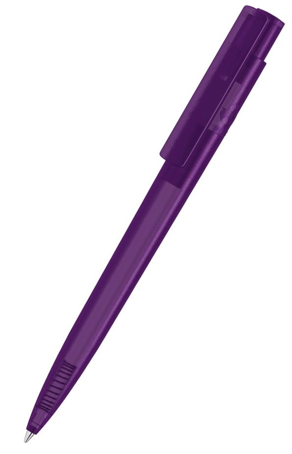 UMA Kugelschreiber RECYCLED PET PEN PRO frozen 0-2250 Violett