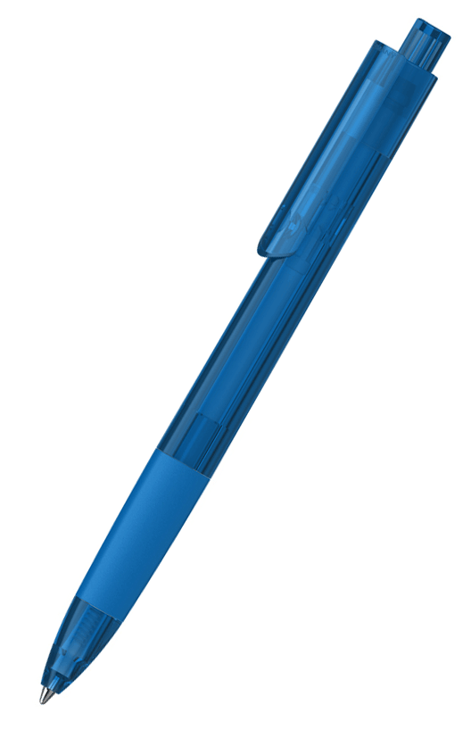 KLIO-ETERNA Kugelschreiber Tecto transparent 42664 Blau MTR