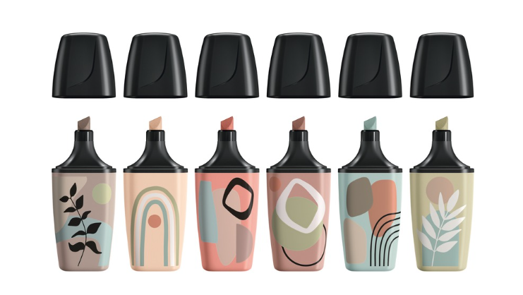 STABILO BOSS ORIGINAL MINI Naturevibes Grünerde Textmarker