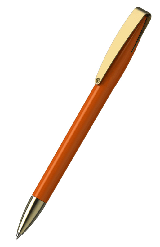 41038-Cobra-high-gloss-MMg_W_Klio_Kugelschreiber Klio-Eterna Kugelschreiber Cobra high gloss MMg 41038 Dunkelorange W